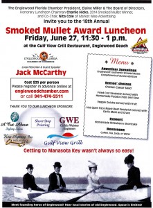 Smoked Mullet Luncheon