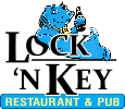 Lock and Key Restaurant & Pub logo