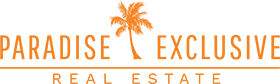 Paradise Exclusive Real Estate Logo