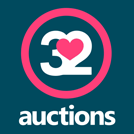 32 Auctions logo