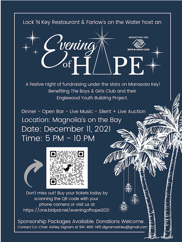 Evening of Hope Flyer